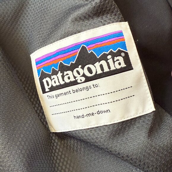 Patagonia Black Tres 3-In-1 Parka Hooded Shell and Down Jacket (Kids XL) - Picture 5 of 9